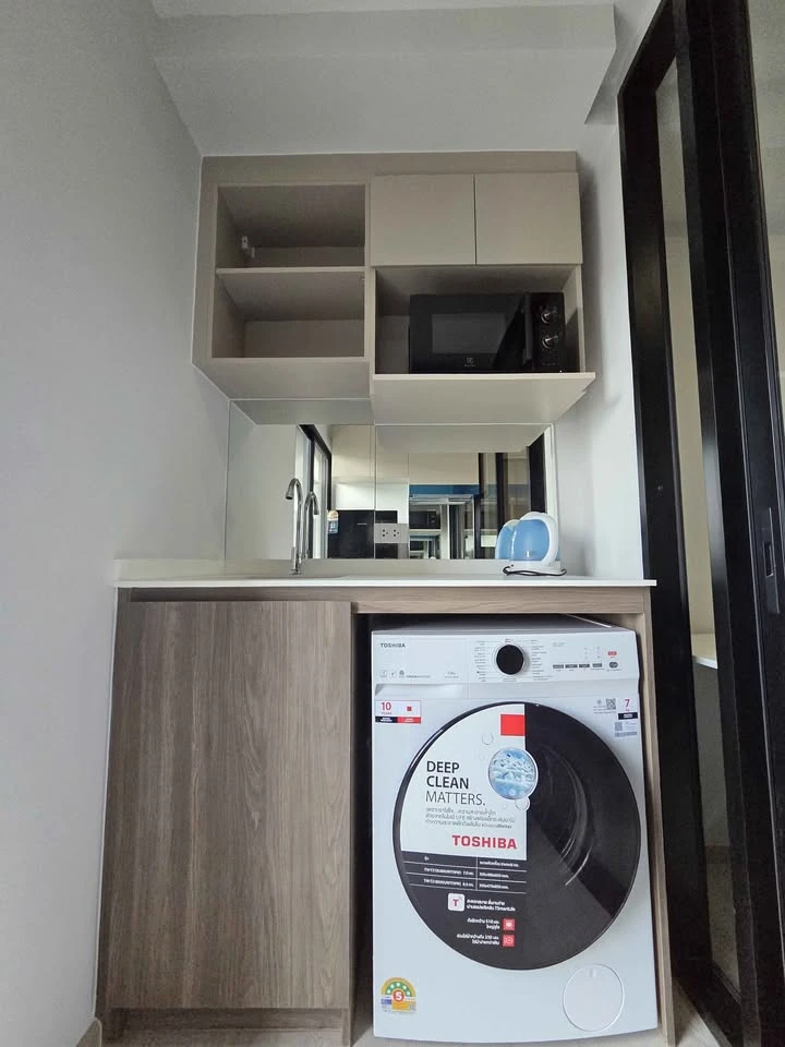 For rent: Nue Core Khu Khot Station, 6th floor, ready to move in, fully furnished, hurry and reserve now, don't delay.