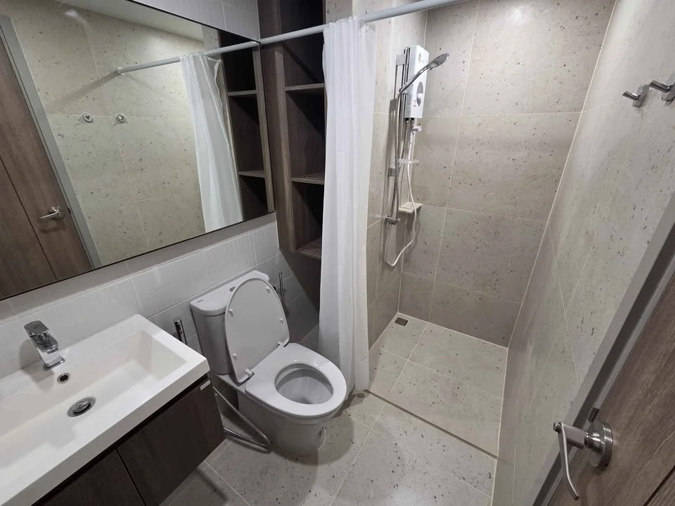 For rent: Nue Core Khu Khot Station, 6th floor, ready to move in, fully furnished, hurry and reserve now, don't delay.