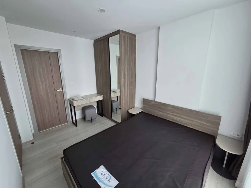 For rent: Nue Core Khu Khot Station, 6th floor, ready to move in, fully furnished, hurry and reserve now, don't delay.