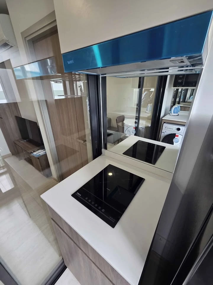 For rent: Nue Core Khu Khot Station, 6th floor, ready to move in, fully furnished, hurry and reserve now, don't delay.