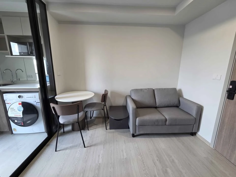 For rent: Nue Core Khu Khot Station, 6th floor, ready to move in, fully furnished, hurry and reserve now, don't delay.
