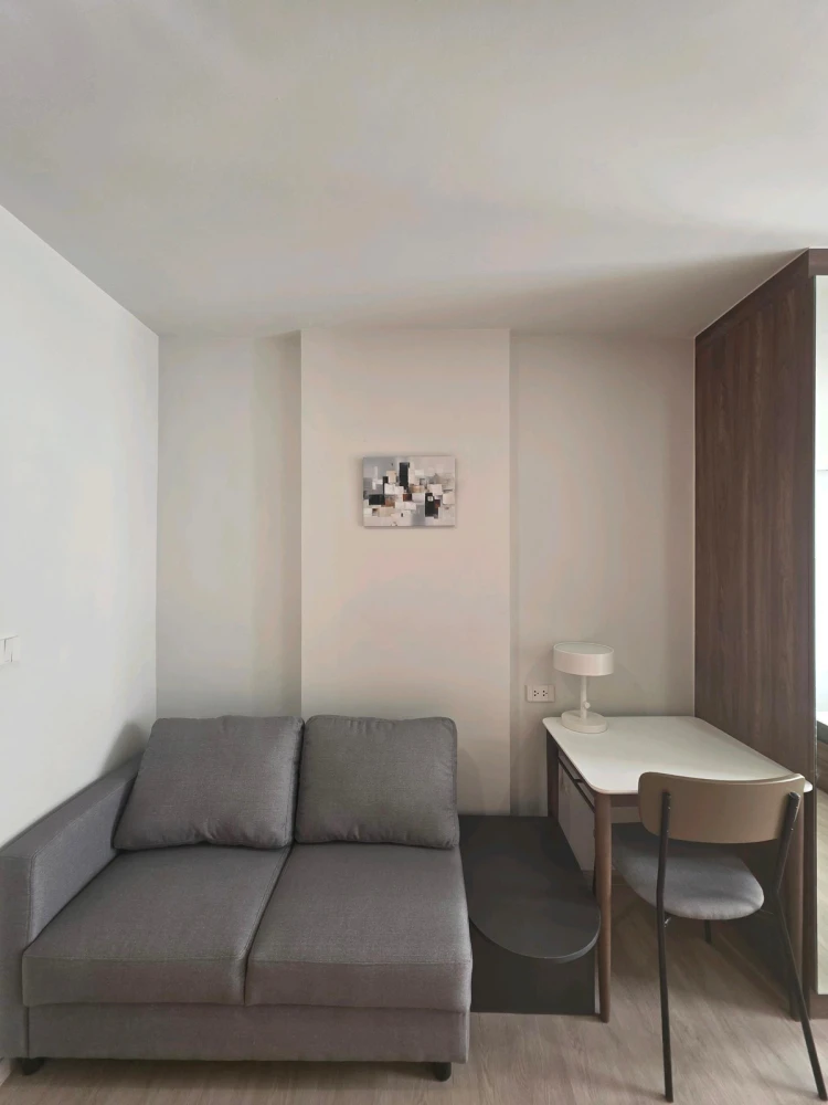 For rent: Nue Core Khu Khot Station, 7th floor, fully furnished. Book now!