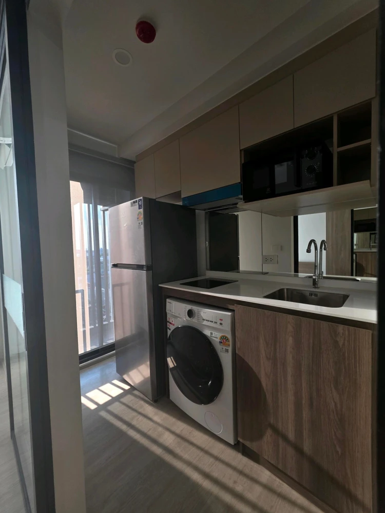 For rent: Nue Core Khu Khot Station, 7th floor, fully furnished. Book now!