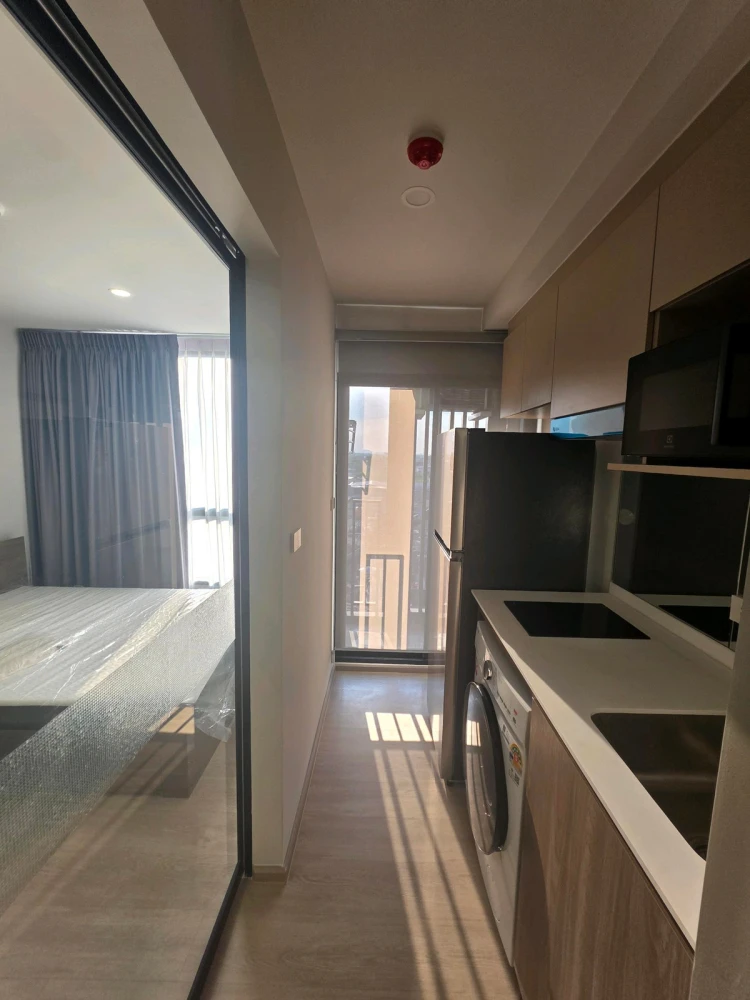 For rent: Nue Core Khu Khot Station, 7th floor, fully furnished. Book now!