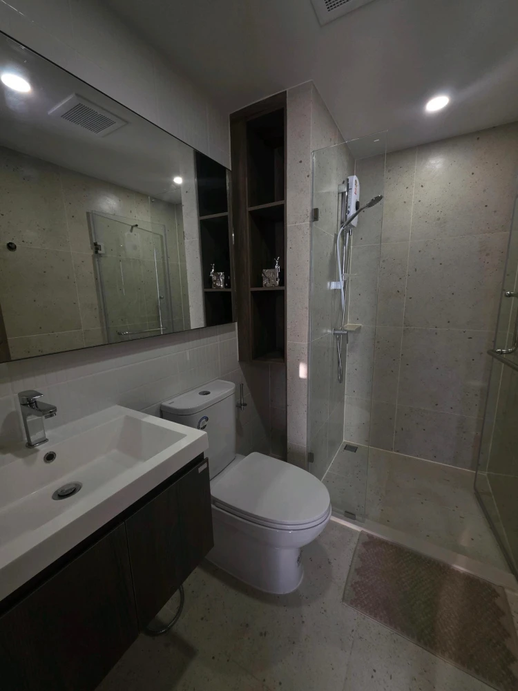 For rent: Nue Core Khu Khot Station, 7th floor, fully furnished. Book now!