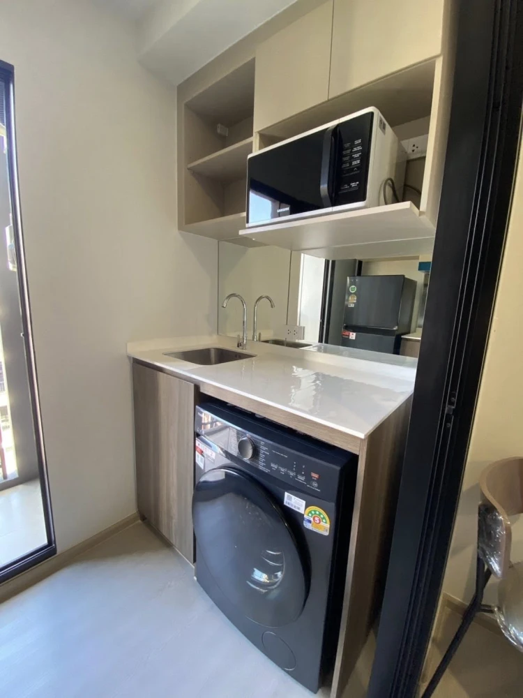 For rent: Nue Core Khu Khot Station, 7th floor, fully furnished, very livable. Book now, don't miss out!