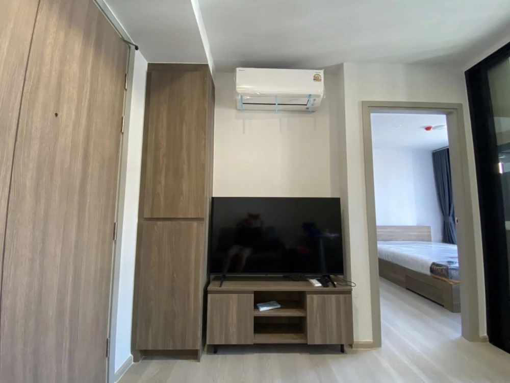 For rent: Nue Core Khu Khot Station, 7th floor, fully furnished, very livable. Book now, don't miss out!