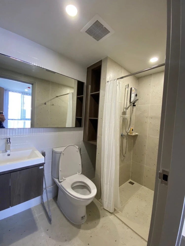 For rent: Nue Core Khu Khot Station, 7th floor, fully furnished, very livable. Book now, don't miss out!
