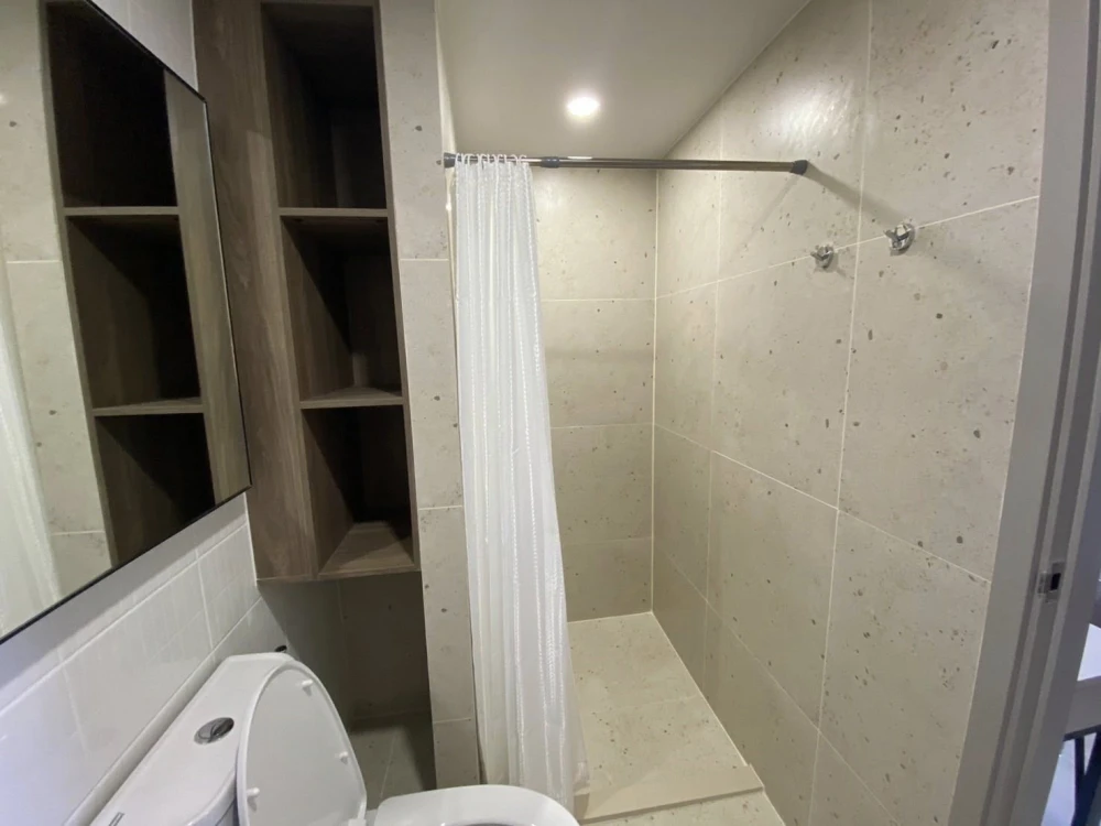 For rent: Nue Core Khu Khot Station, 7th floor, fully furnished, very livable. Book now, don't miss out!
