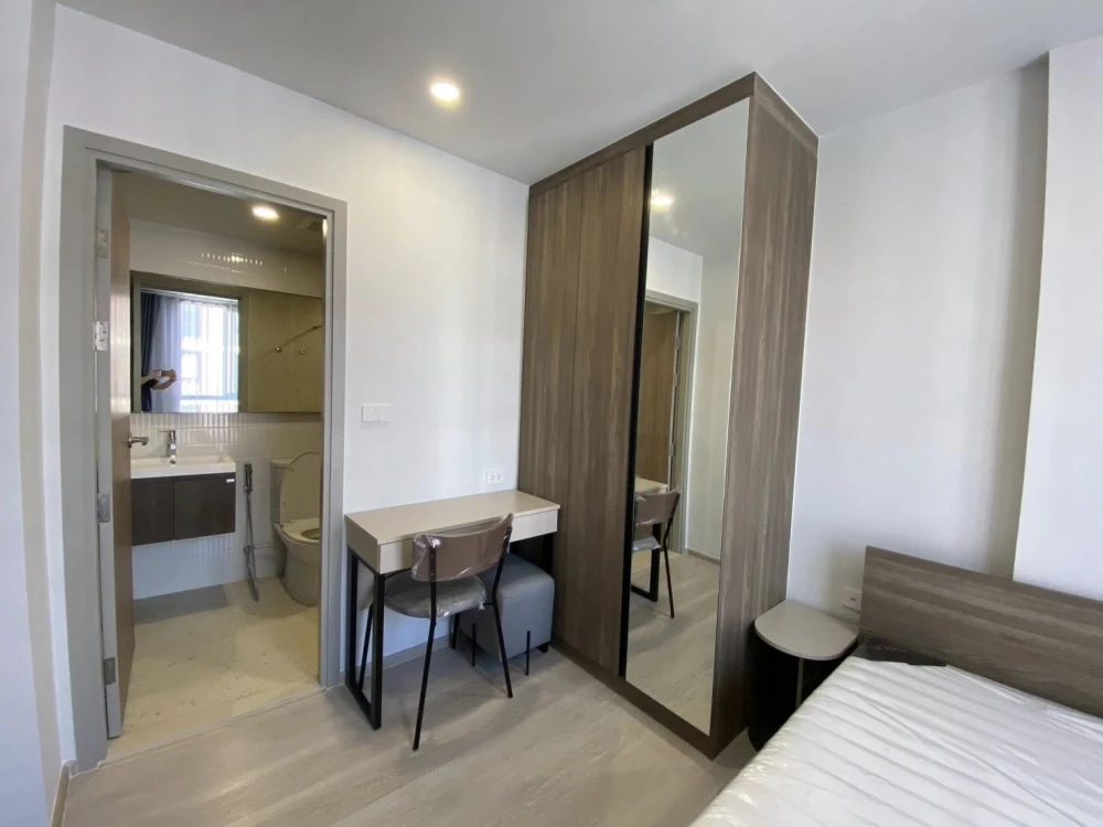 For rent: Nue Core Khu Khot Station, 7th floor, fully furnished, very livable. Book now, don't miss out!