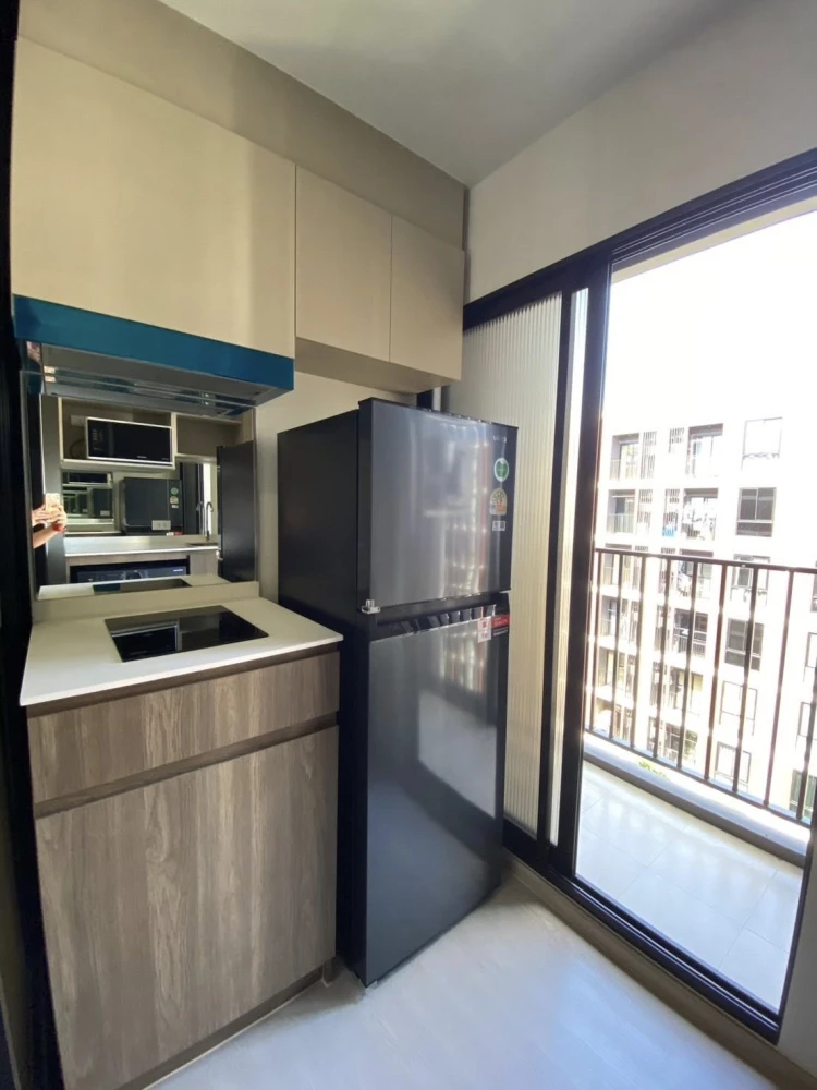 For rent: Nue Core Khu Khot Station, 7th floor, fully furnished, very livable. Book now, don't miss out!