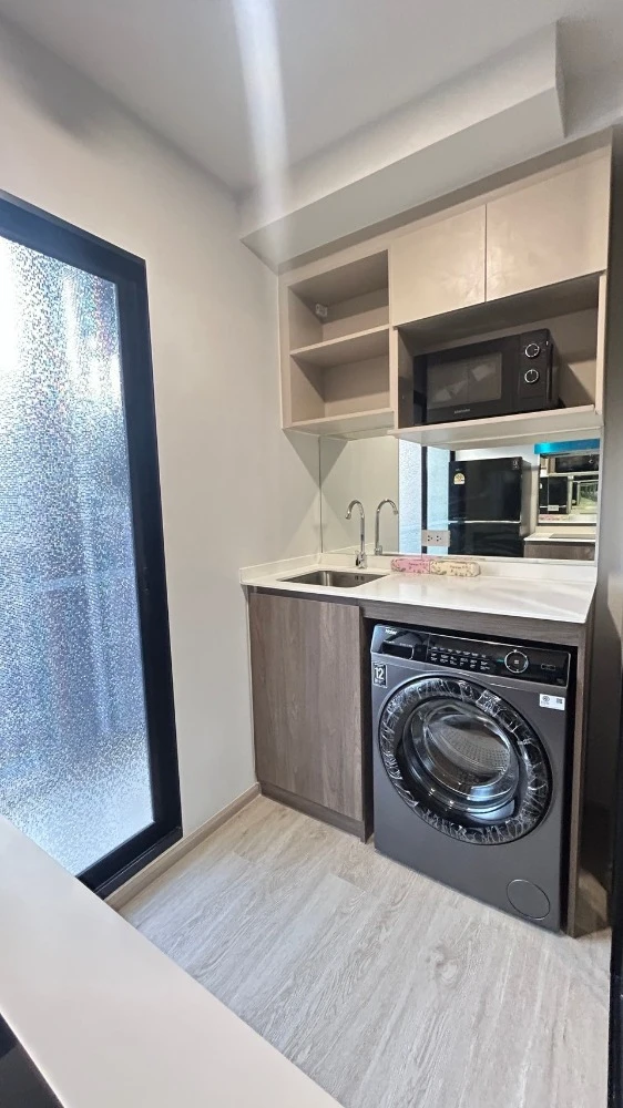 For rent: Nue Core Khu Khot Station, 7th floor, fully furnished, ready to move in, reserve now, don't miss out.