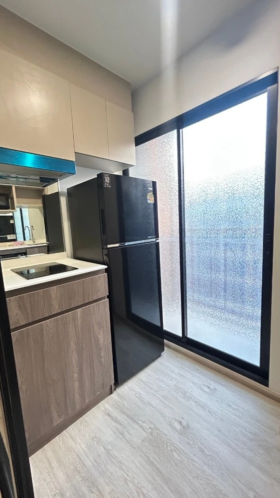 For rent: Nue Core Khu Khot Station, 7th floor, fully furnished, ready to move in, reserve now, don't miss out.
