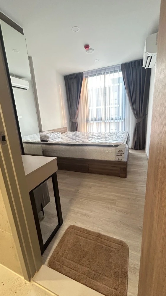 For rent: Nue Core Khu Khot Station, 7th floor, fully furnished, ready to move in, reserve now, don't miss out.