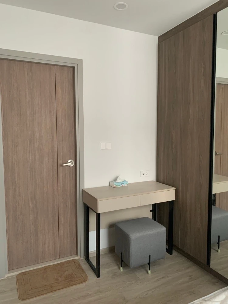 For rent: Nue Core Khu Khot Station, 7th floor, fully furnished, ready to move in, reserve now, don't miss out.