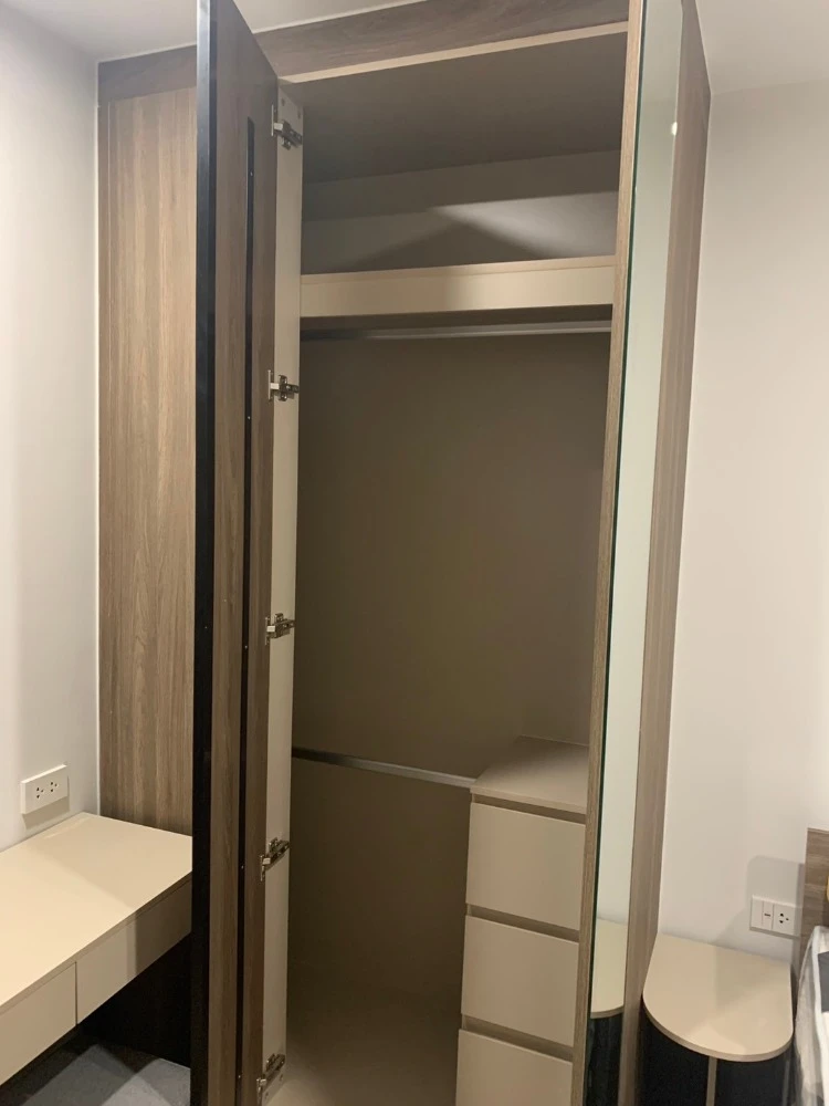For rent: Nue Core Khu Khot Station, 7th floor, fully furnished, ready to move in, reserve now, don't miss out.