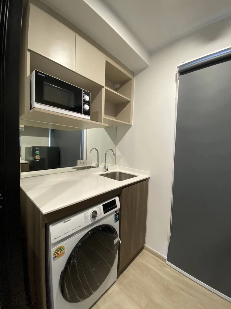 For rent: Nue Core Khu Khot Station, 8th floor, fully furnished, book now, hurry!