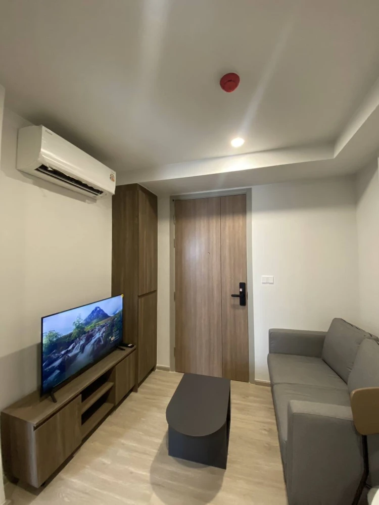 For rent: Nue Core Khu Khot Station, 8th floor, fully furnished, book now, hurry!