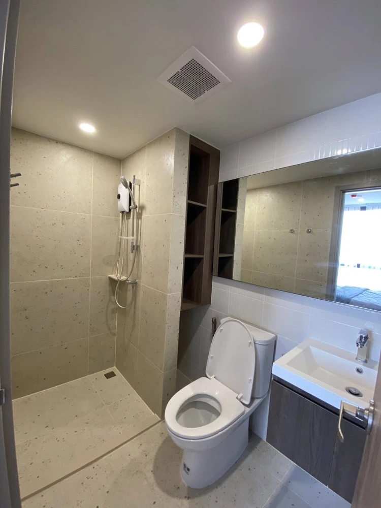 For rent: Nue Core Khu Khot Station, 8th floor, fully furnished, book now, hurry!