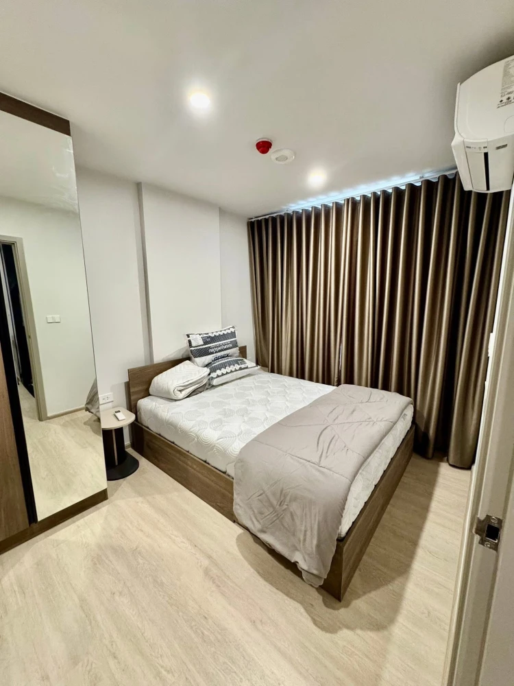 For rent: Nue Core Khu Khot Station, 8th floor, pool view, nice room, fully furnished, hurry and book now. images