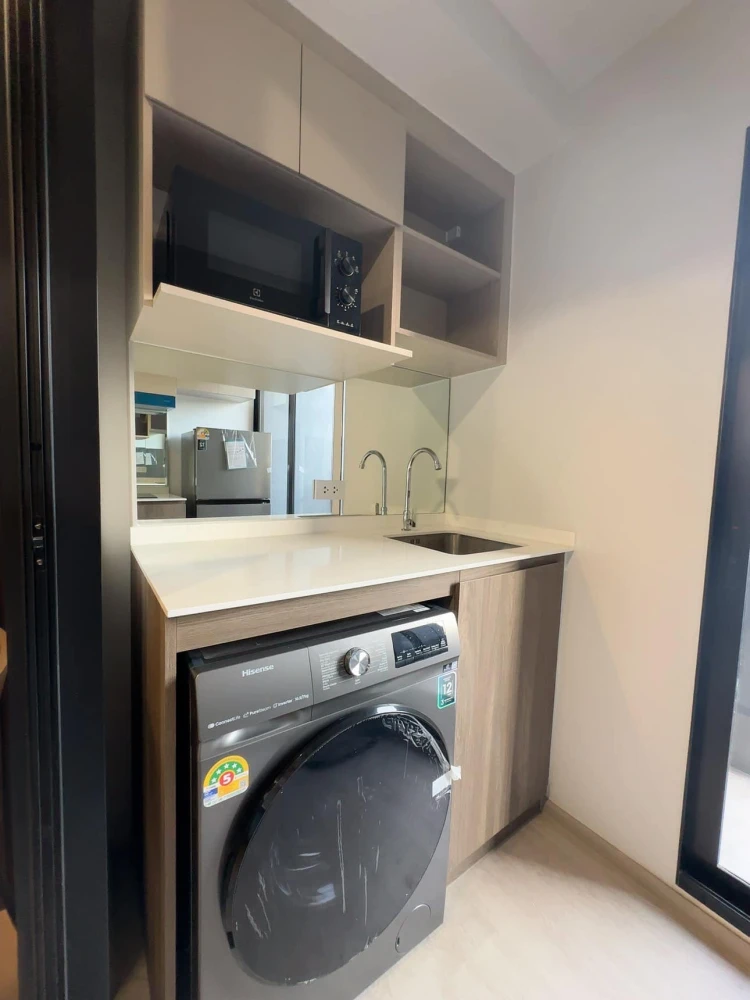 For rent: Nue Core Khu Khot Station, 8th floor, garden view, fully furnished, book now!