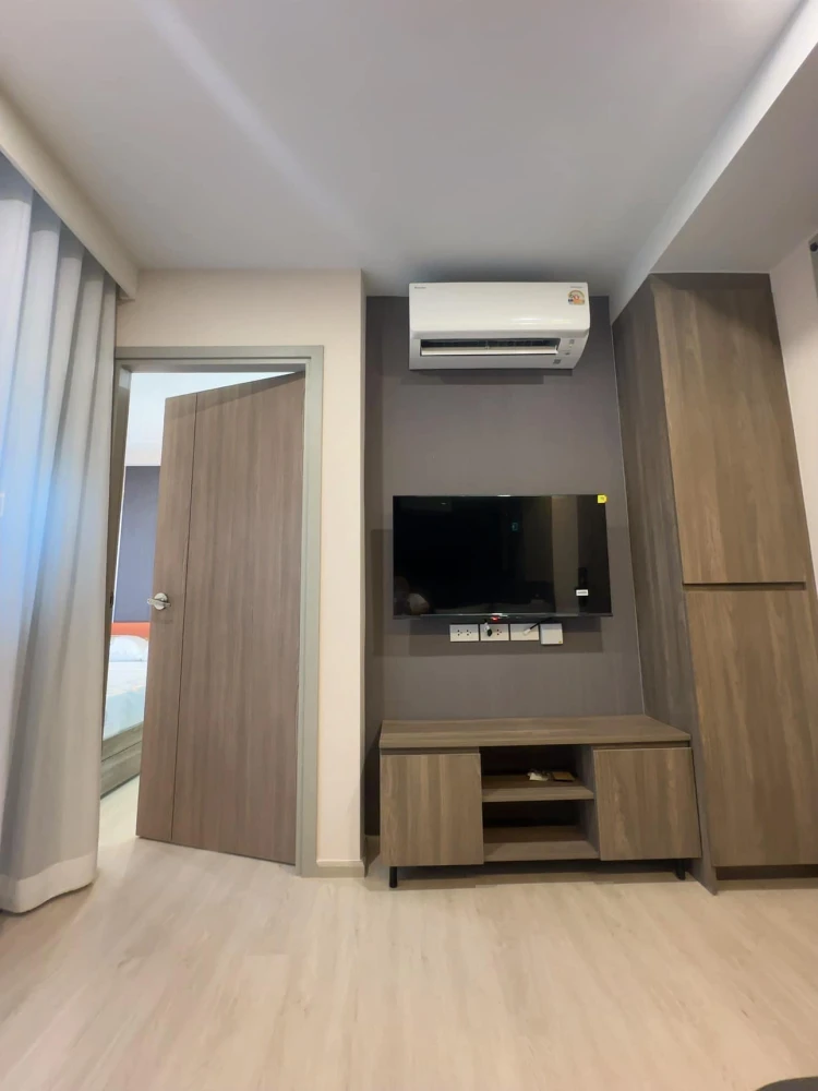 For rent: Nue Core Khu Khot Station, 8th floor, garden view, fully furnished, book now!