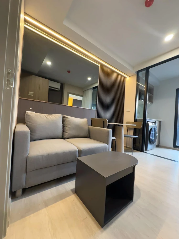 For rent: Nue Core Khu Khot Station, 8th floor, garden view, fully furnished, book now!