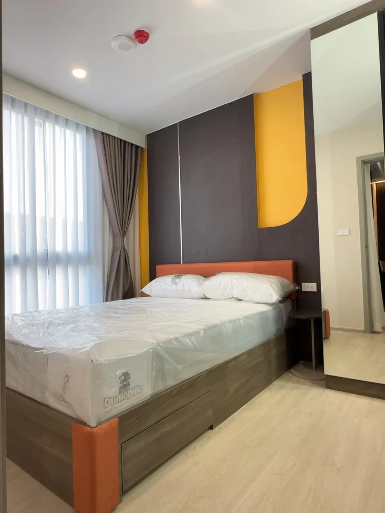 For rent: Nue Core Khu Khot Station, 8th floor, garden view, fully furnished, book now!