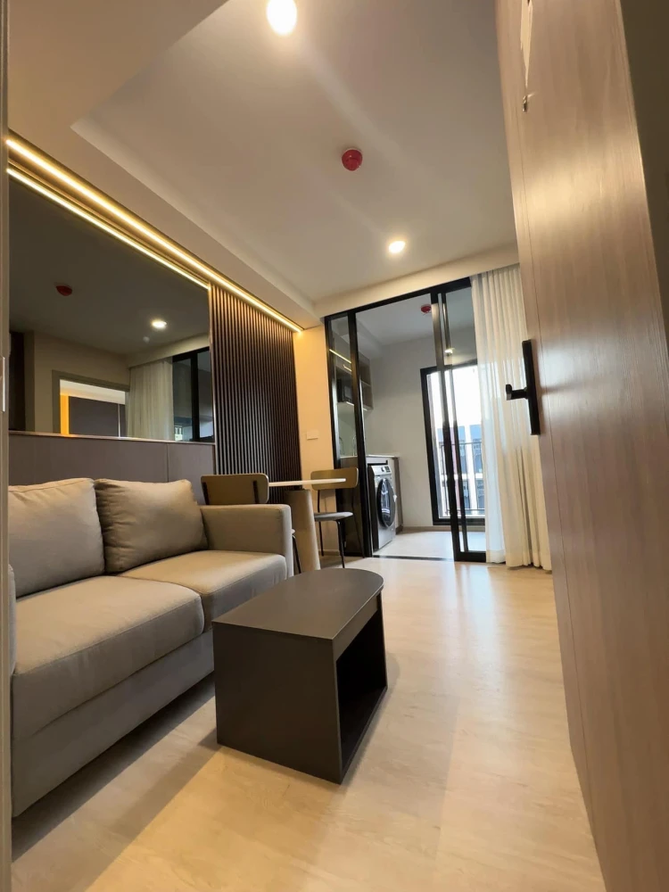 For rent: Nue Core Khu Khot Station, 8th floor, garden view, fully furnished, book now!