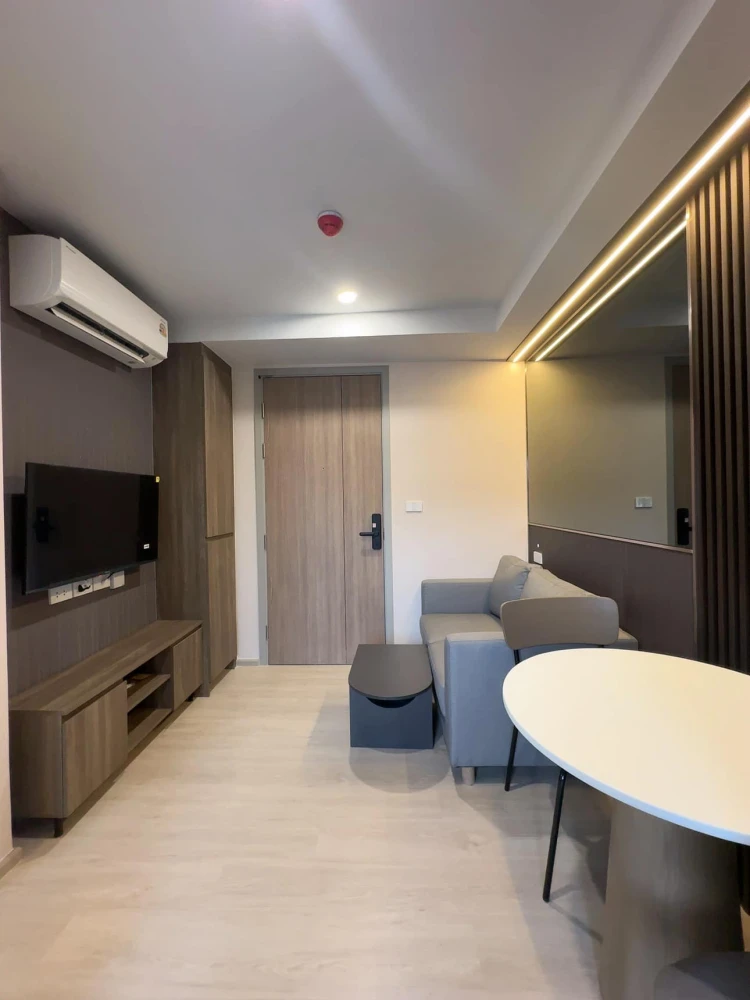 For rent: Nue Core Khu Khot Station, 8th floor, garden view, fully furnished, book now!