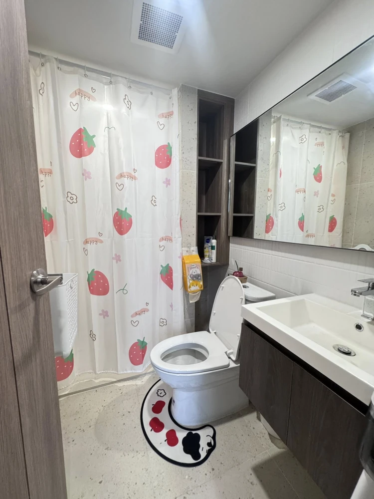 For rent: Nue Core Khu Khot Station, a nice room on the 8th floor, good location, convenient transportation, fully furnished, hurry and reserve now!