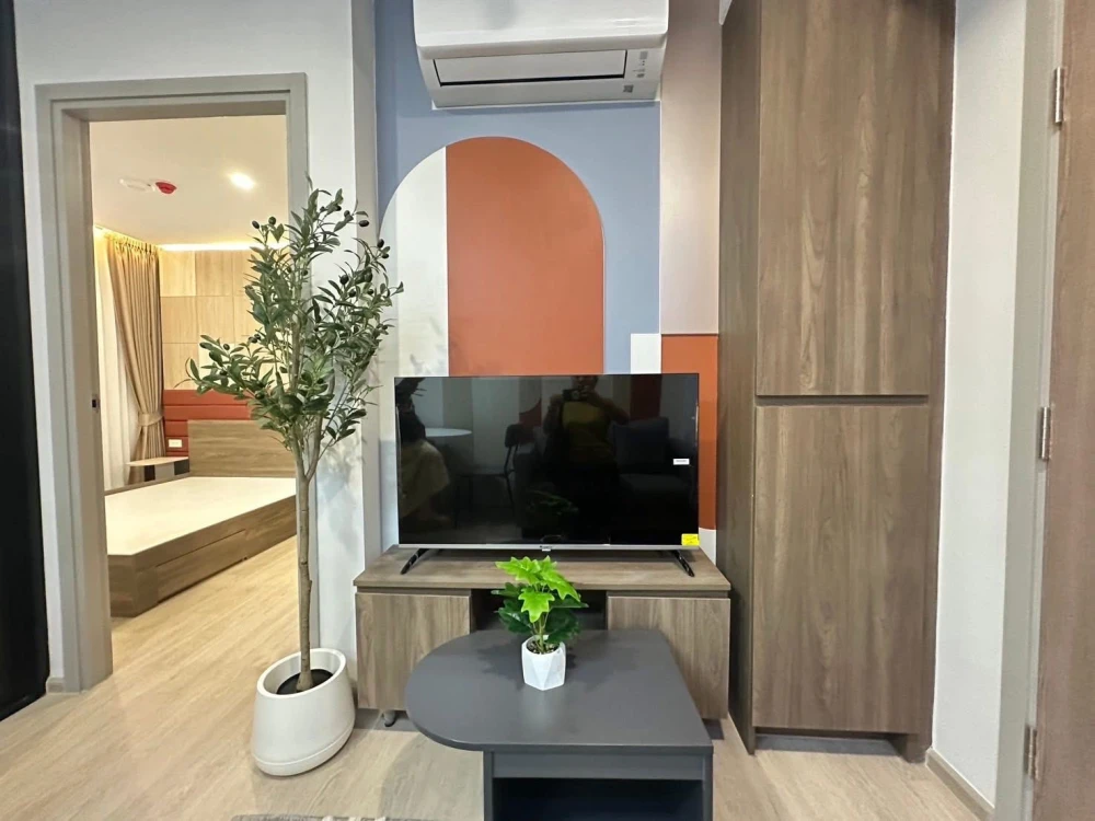 For rent NUE CORE KHU KHOT STATION, a comfortable room with complete facilities. Don't miss out on this great deal, hurry up!!
