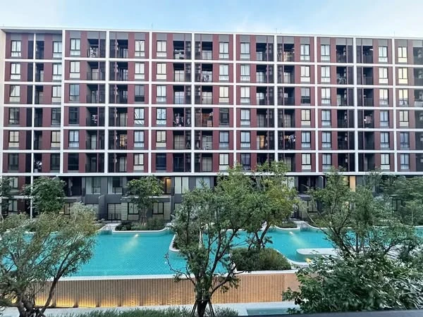For rent NUE CORE KHU KHOT STATION, a comfortable room with complete facilities. Don't miss out on this great deal, hurry up!!