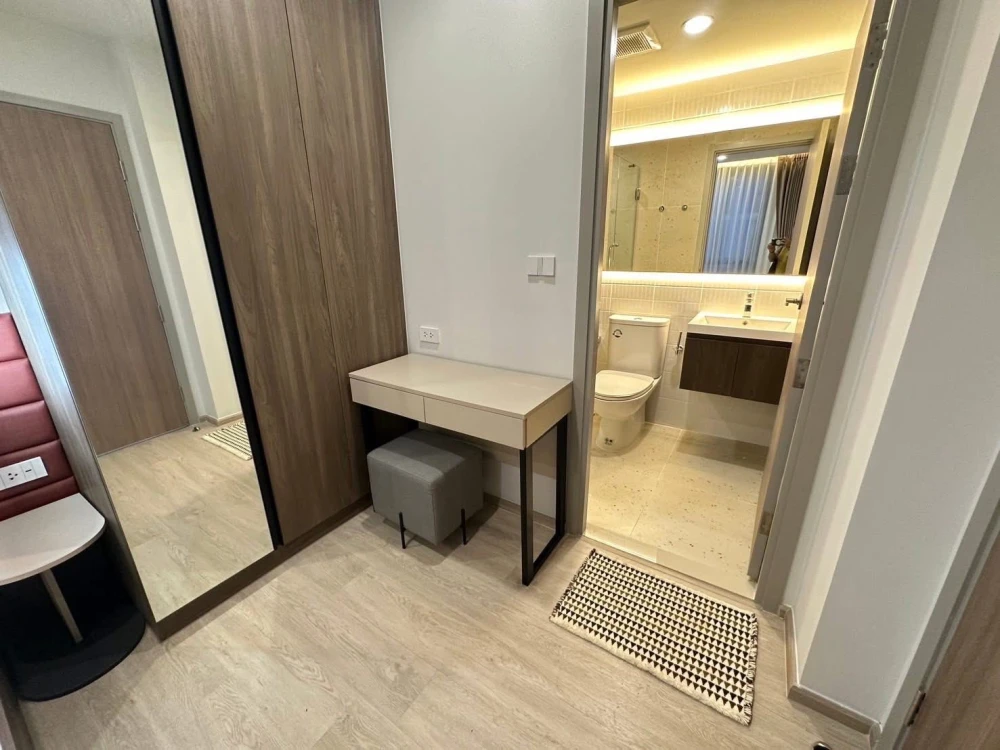 For rent NUE CORE KHU KHOT STATION, a comfortable room with complete facilities. Don't miss out on this great deal, hurry up!!