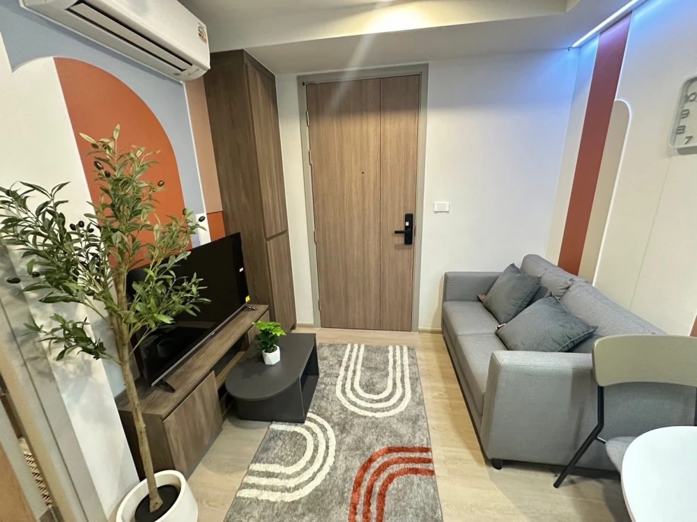 For rent NUE CORE KHU KHOT STATION, a comfortable room with complete facilities. Don't miss out on this great deal, hurry up!!