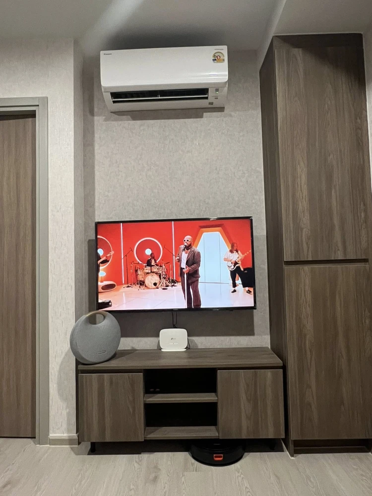 For rent: Nue Core Khu Khot Station apartment. Nice and comfortable, fully furnished with appliances. Just bring your belongings and move in! You don'