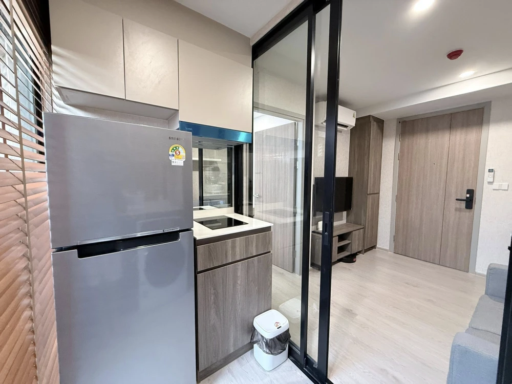 For rent: Nue Core Khu Khot Station apartment. Nice and comfortable, fully furnished with appliances. Just bring your belongings and move in! You don'