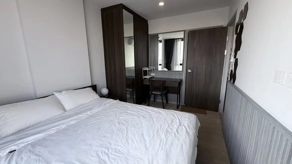 For rent: Nue Core Khu Khot Station apartment. Ready to move in, fully furnished. Book now before it's too late!!!