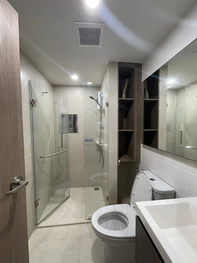 For rent: Nue Core Khu Khot Station apartment. Ready to move in, fully furnished, affordable price. Book now!