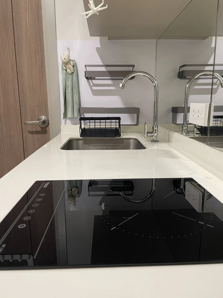 For rent: Nue Core Khu Khot Station apartment. Ready to move in, fully furnished, affordable price. Book now!