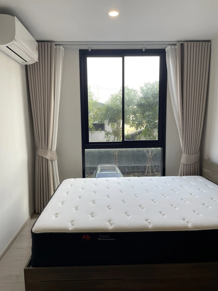 For rent: Nue Core Khu Khot Station apartment. Ready to move in, fully furnished, affordable price. Book now!