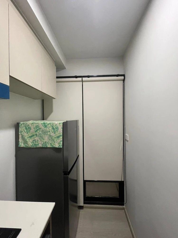 For rent: Nue Core Khu Khot Station apartment. Ready to move in, fully furnished, affordable price. Book now!