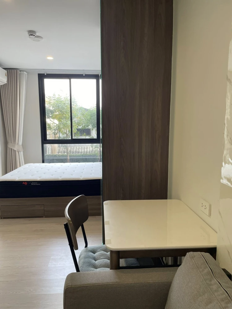 For rent: Nue Core Khu Khot Station apartment. Ready to move in, fully furnished, affordable price. Book now!