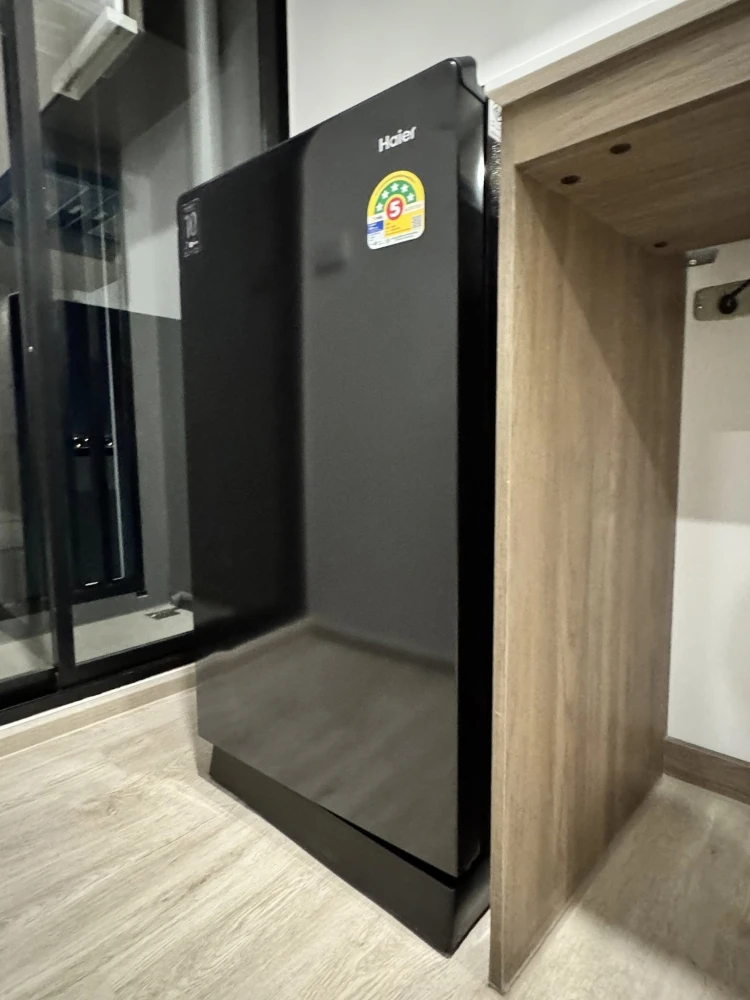 For rent: Nue Core Khu Khot Station, fully furnished room, ready to move in, just bring your bag, hurry!
