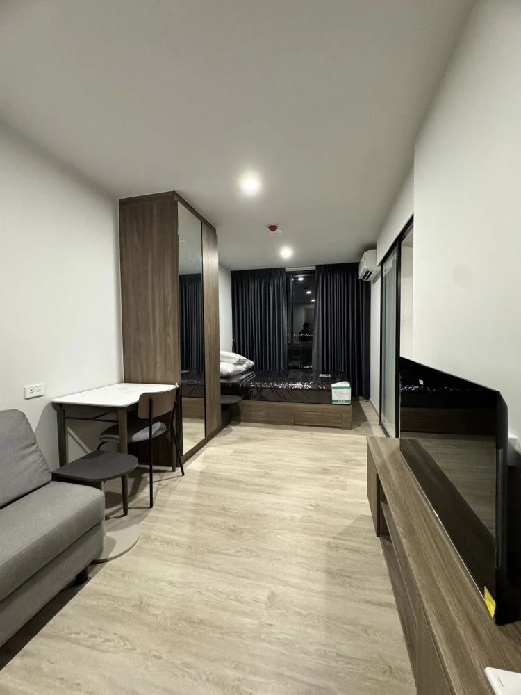 For rent: Nue Core Khu Khot Station, fully furnished room, ready to move in, just bring your bag, hurry!