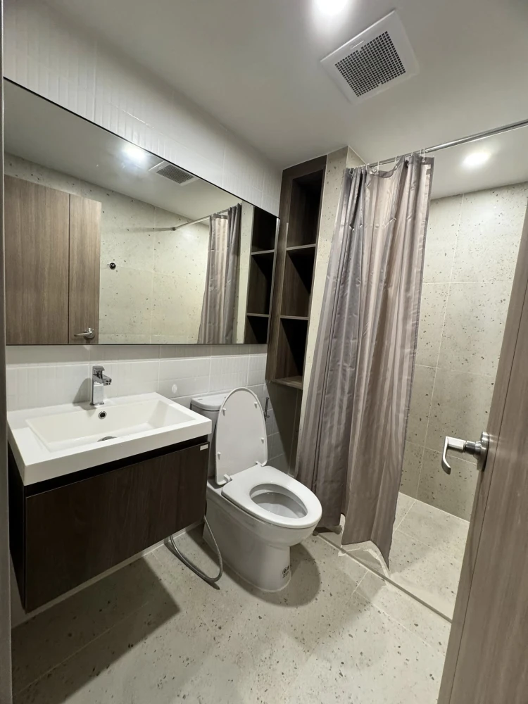 For rent: Nue Core Khu Khot Station, fully furnished room, ready to move in, just bring your bag, hurry!
