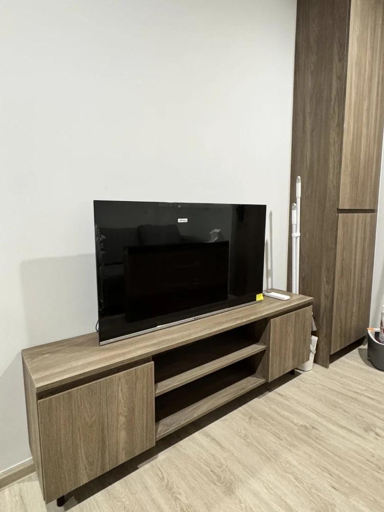 For rent: Nue Core Khu Khot Station, fully furnished room, ready to move in, just bring your bag, hurry!