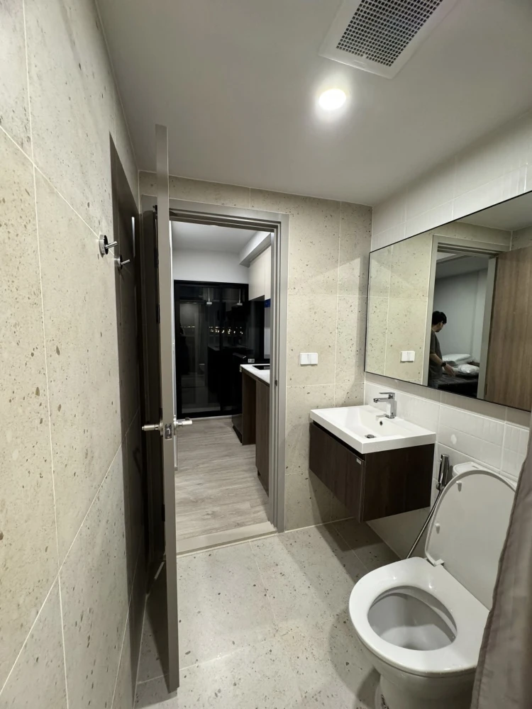 For rent: Nue Core Khu Khot Station, fully furnished room, ready to move in, just bring your bag, hurry!