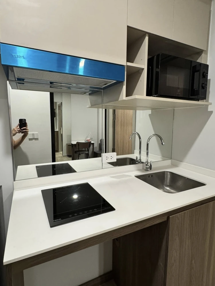For rent: Nue Core Khu Khot Station, fully furnished room, ready to move in, just bring your bag, hurry!