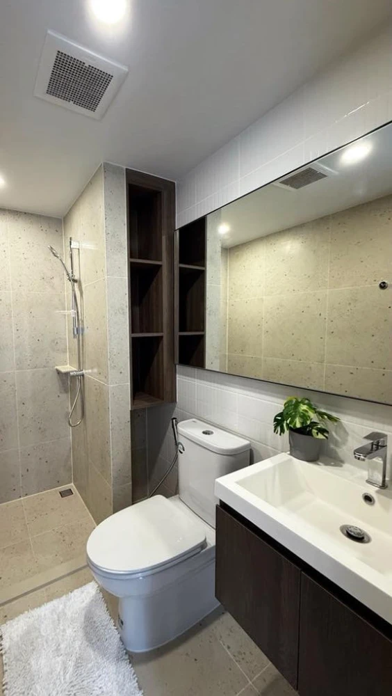 For rent: Nue Core Kukot Station, studio room, swimming pool view, fully furnished, ready to move in